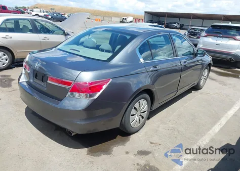 2012 Honda Accord 2.4 Lx из США, поврежденный, VIN 1HGCP2F38CA080282